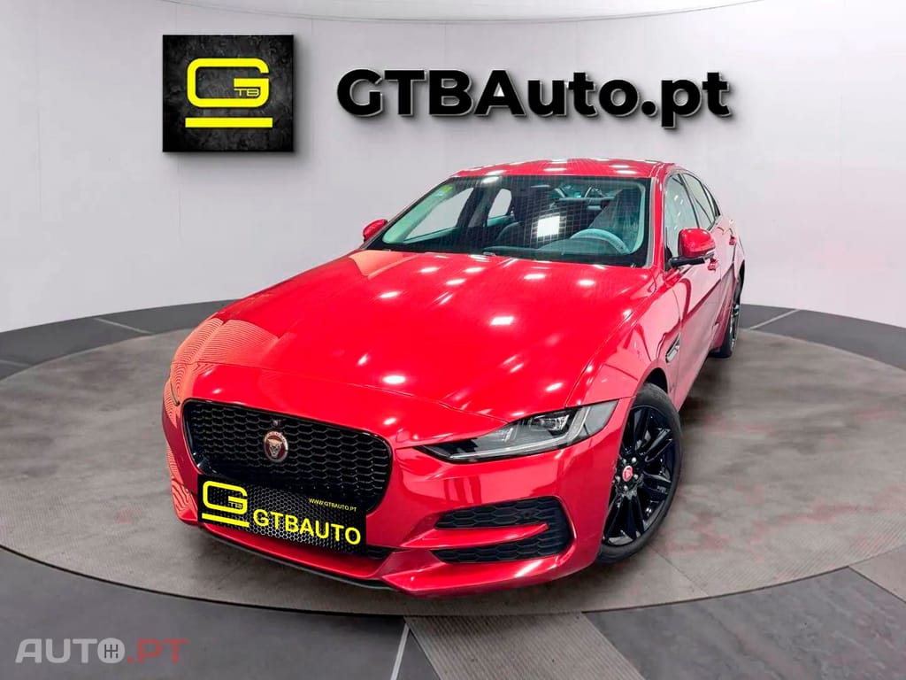 Jaguar XE 200d R Dynamic RED 