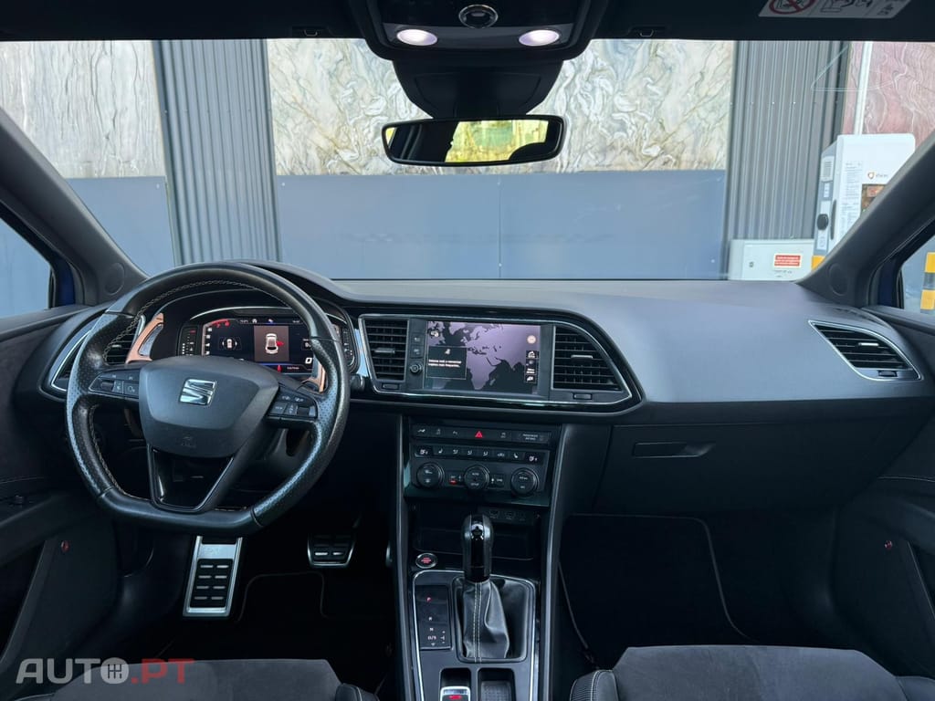 Seat Leon 2.0 TSI Cupra DSG S/S
