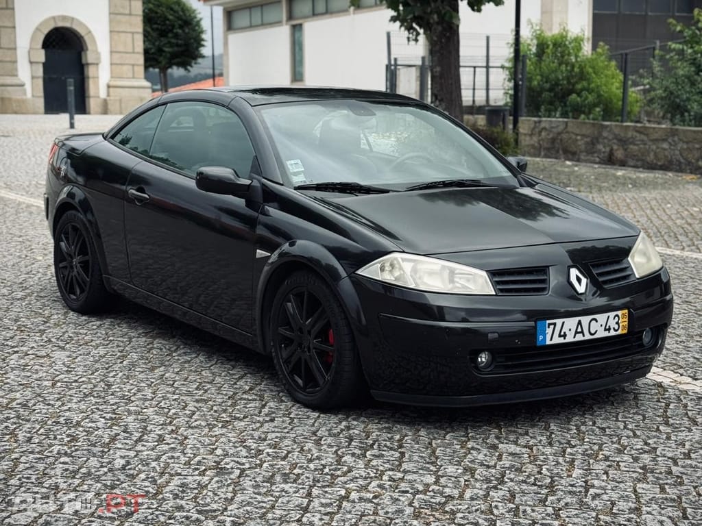 Renault Mégane Cabrio 1.6 16V Dynamique
