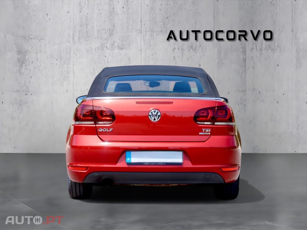 Volkswagen Golf Cabriolet 1.2 TSI