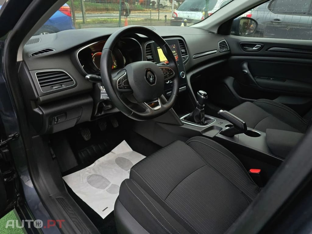 Renault Mégane 1.5 dCi Zen