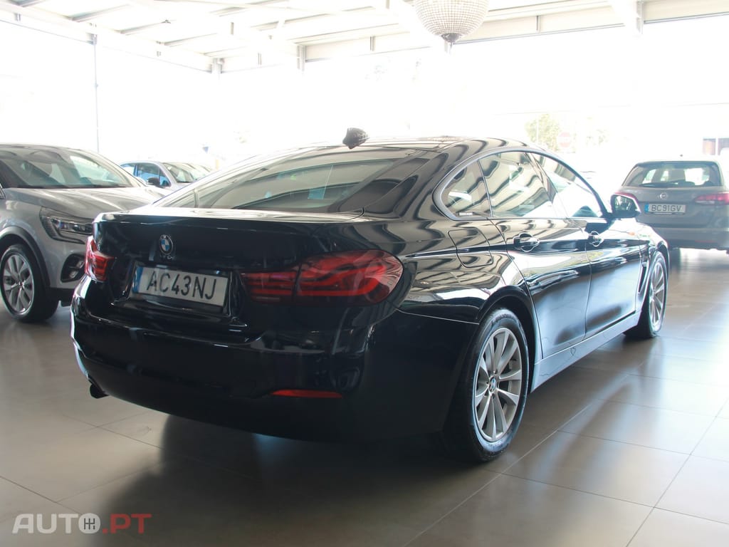 BMW 418 d Advantage Auto