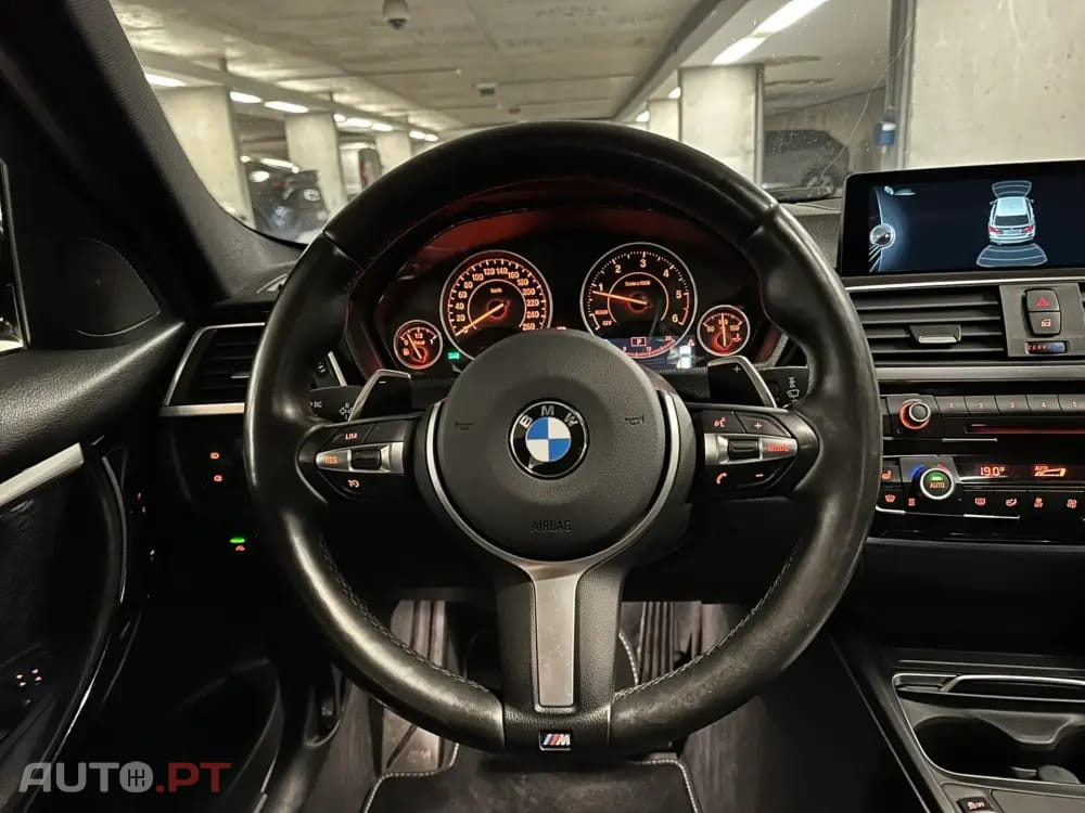 BMW 320 d Touring Pack M Auto