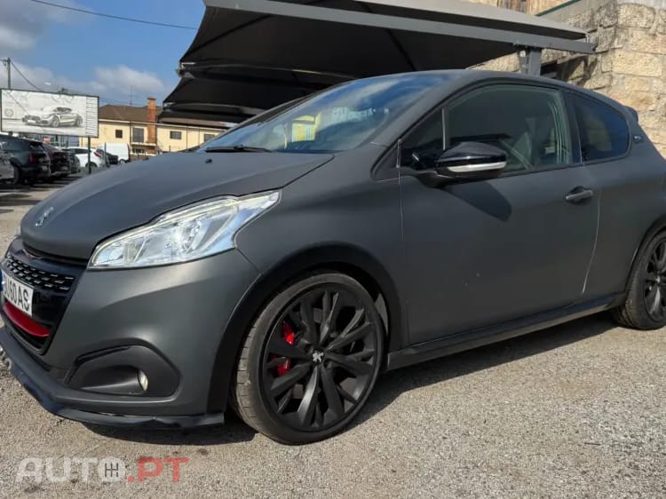 Peugeot 208 1.6 e-THP GTi by Sport