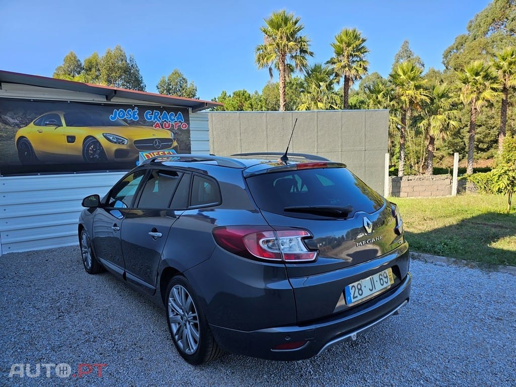Renault Mégane Break Gt-Line