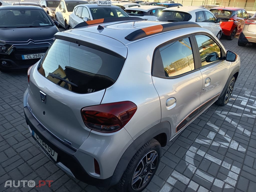 Dacia Spring Electric 45 Comfort Plus