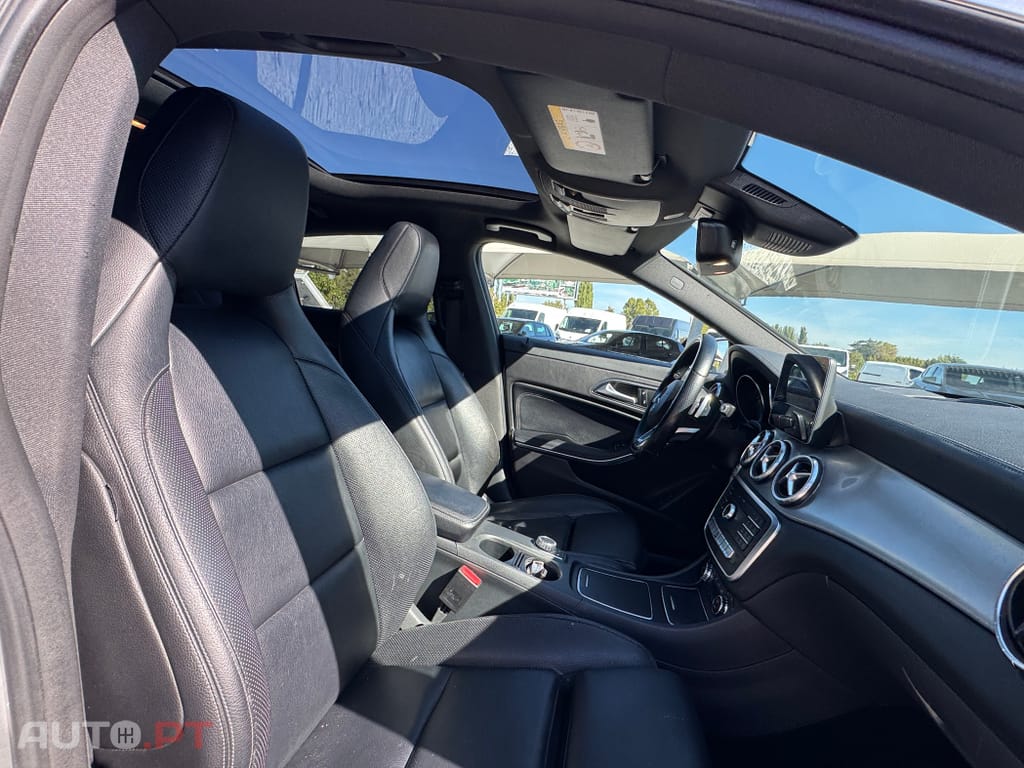 Mercedes-Benz CLA 200 d Shooting Brake AMG Line Aut.