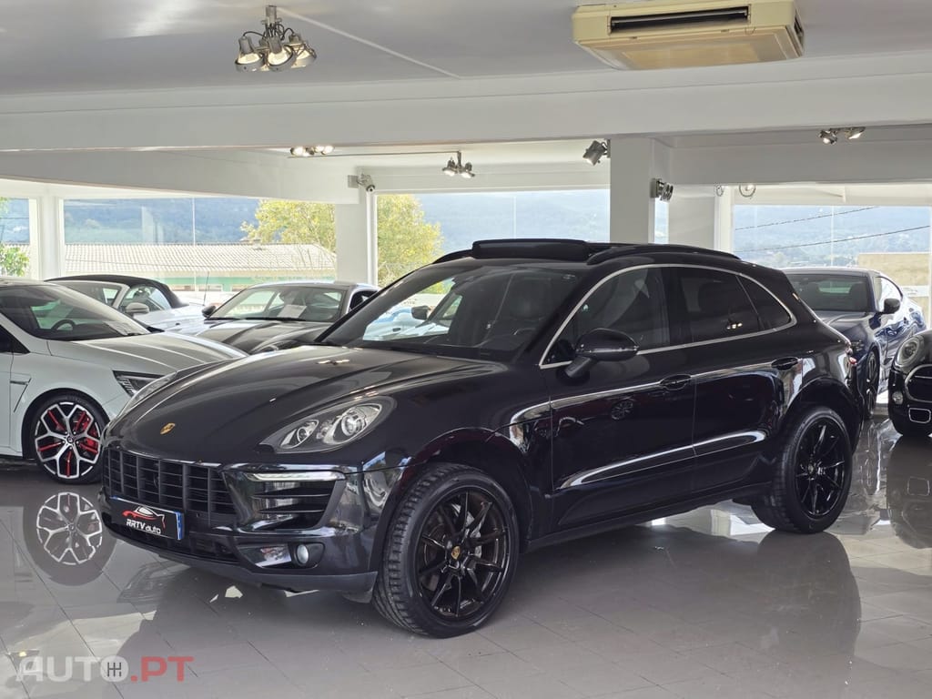 Porsche Macan S Diesel PDK