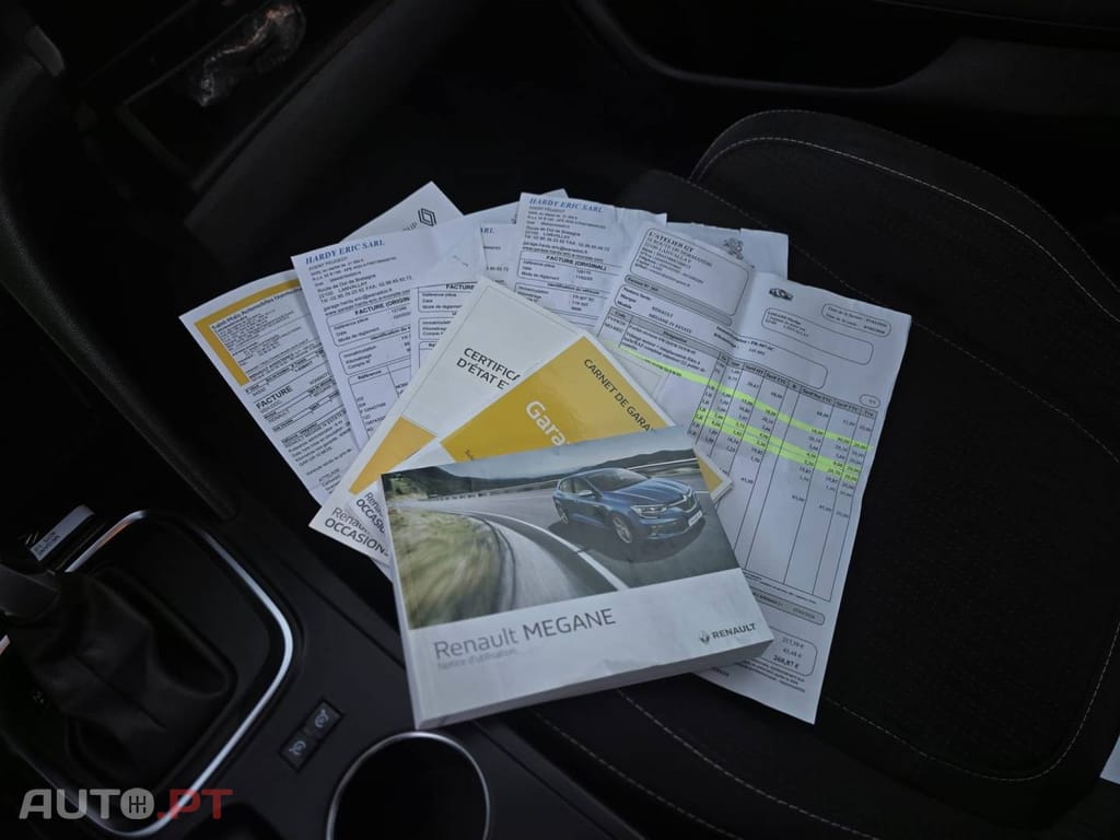 Renault Mégane Sport Tourer 1.5 Blue dCi Limited EDC
