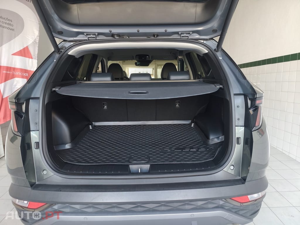 Hyundai Tucson 1.6 T-GDI HEV Premium
