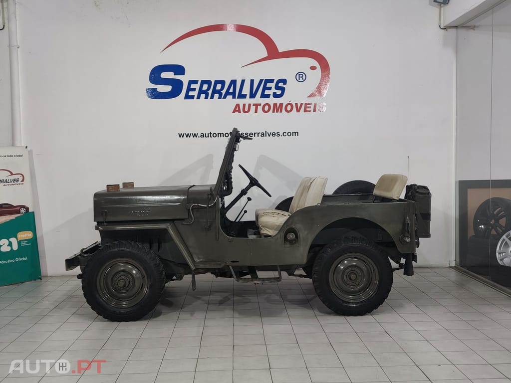 Jeep Willy CJ 3B