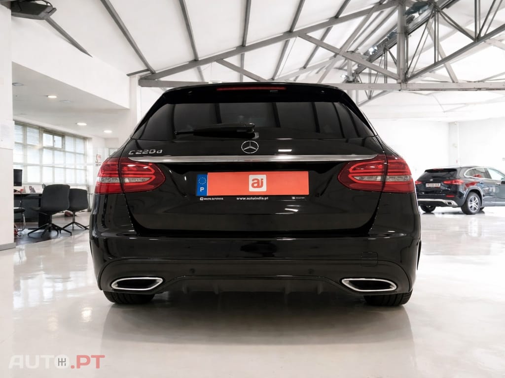 Mercedes-Benz C 220 d Station 9G-TRONIC Night Edition