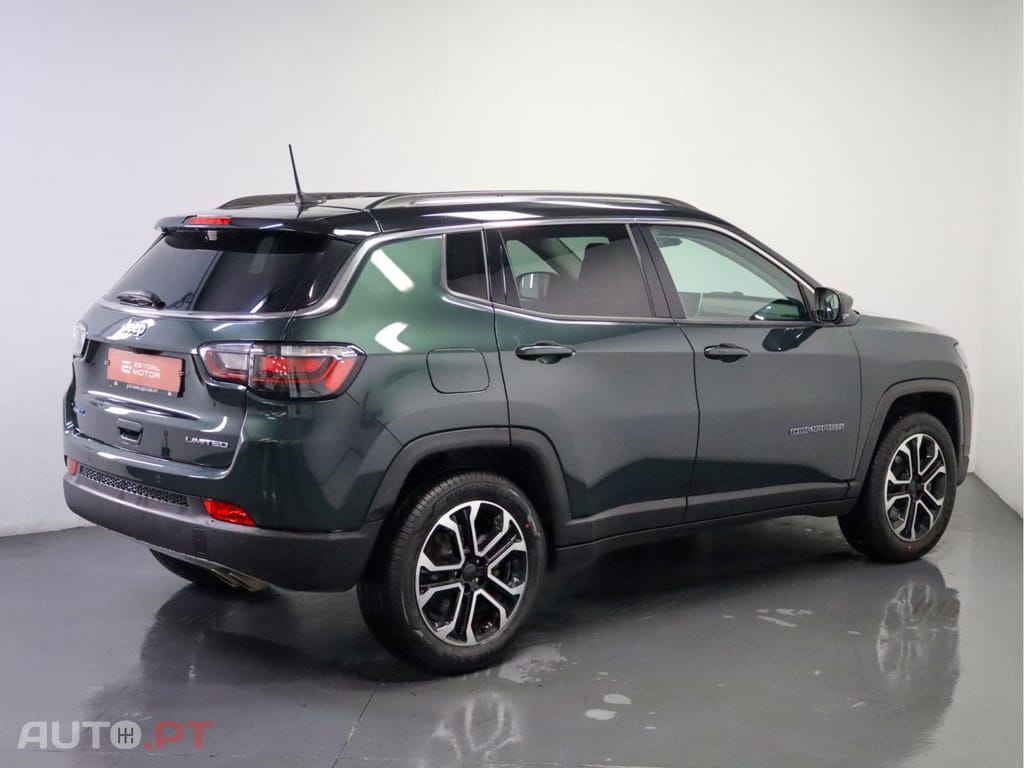 Jeep Compass 1.3 TG Limited