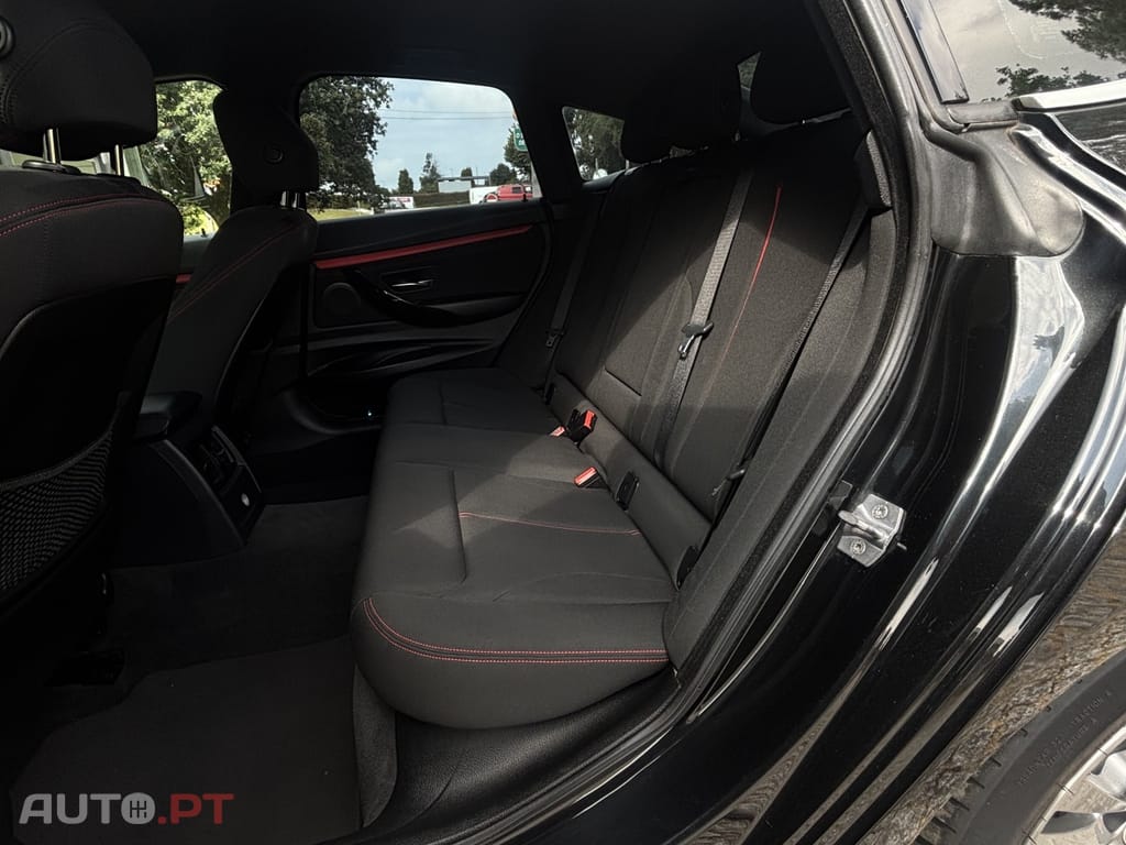 BMW 320 d Aut. Sport Line