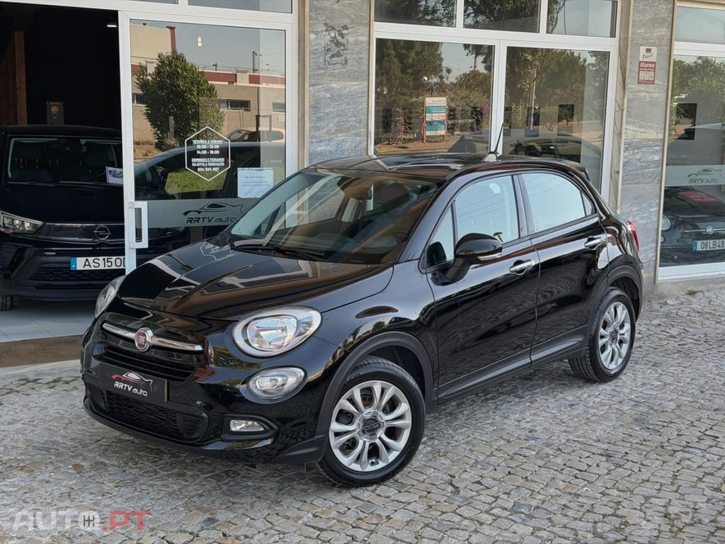 Fiat 500X 1.6 MJ City Cross