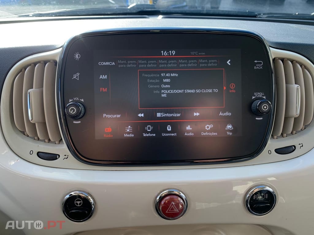 Fiat 500 1.2 Pop