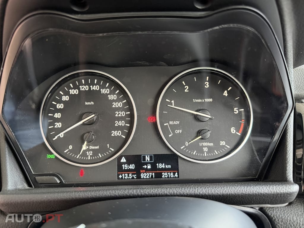 BMW 216 d Line Sport