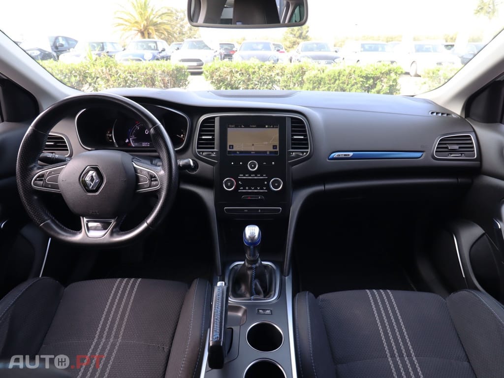 Renault Mégane Sport Tourer 1.5 dCi GT Line J18