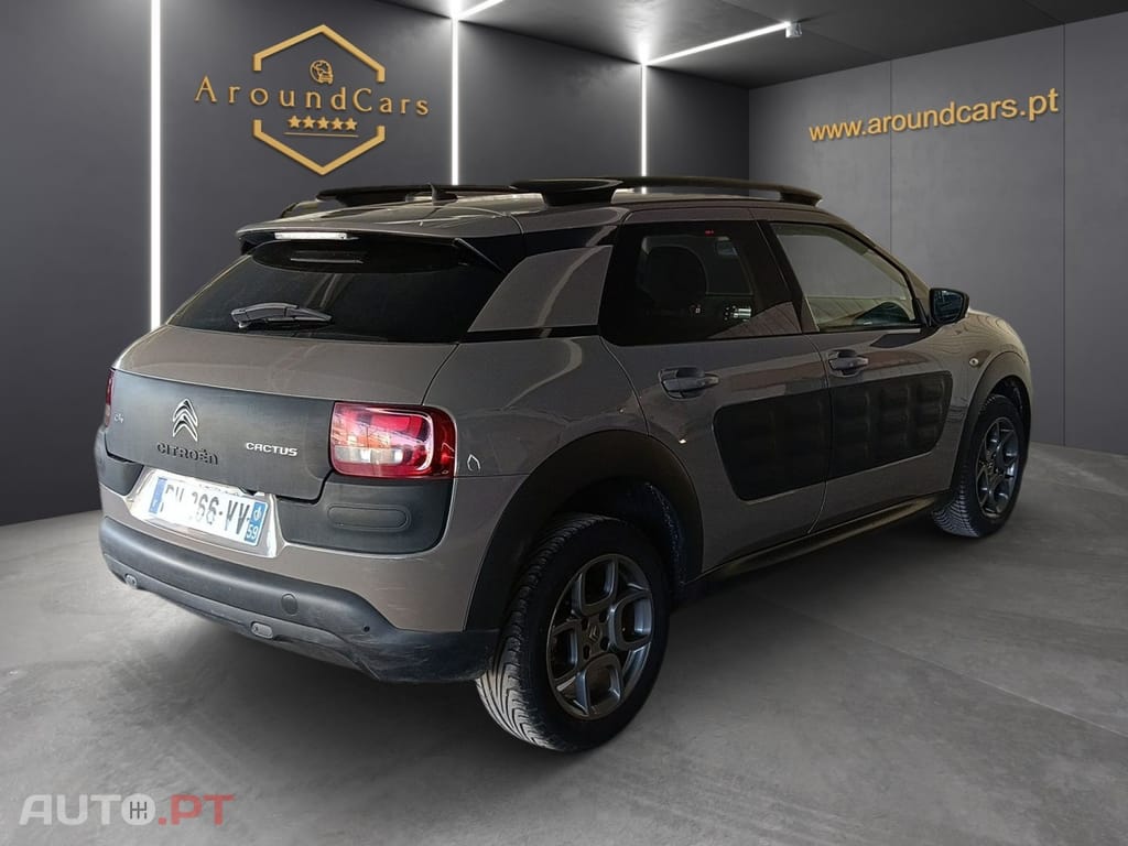 Citroen C4 Cactus 1.6 Blue-HDI Shine