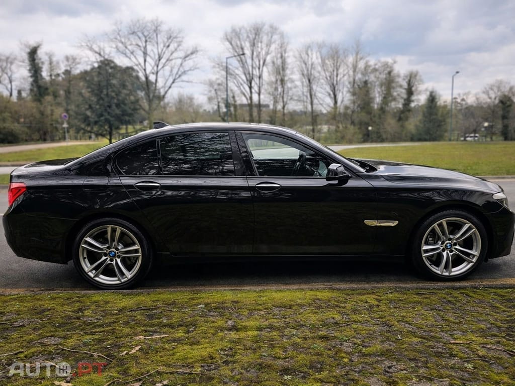 BMW 740 d Pack M