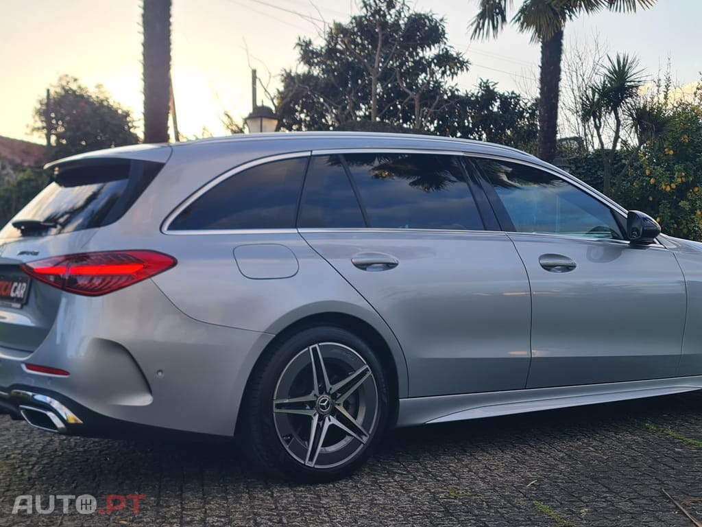 Mercedes-Benz C 220 d AMG Line