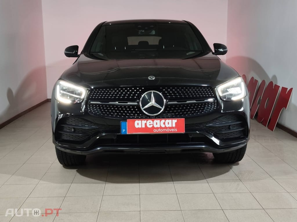 Mercedes-Benz GLC 300 e Coupé 4Matic