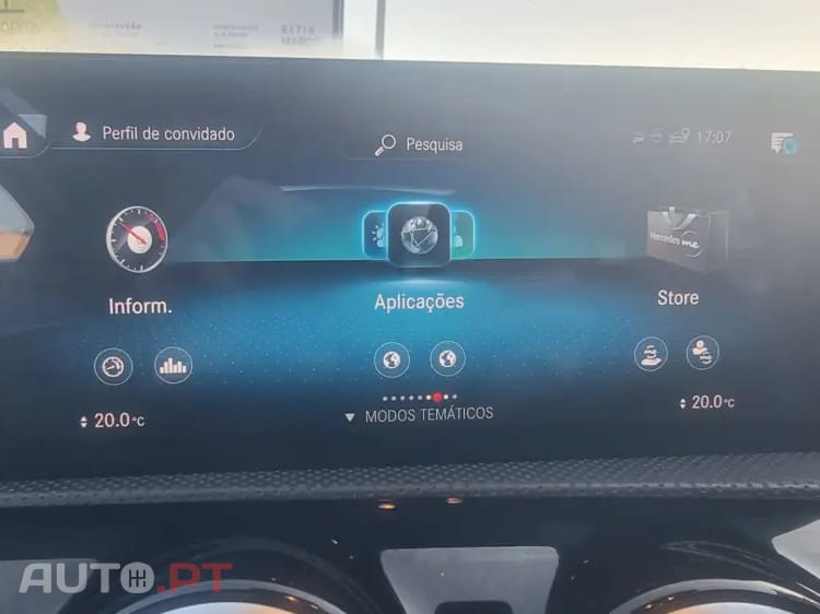 Mercedes-Benz A 180 d AMG Line Aut.