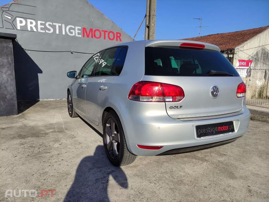 Volkswagen Golf 1.2 TSi BlueMotion DSG Cup