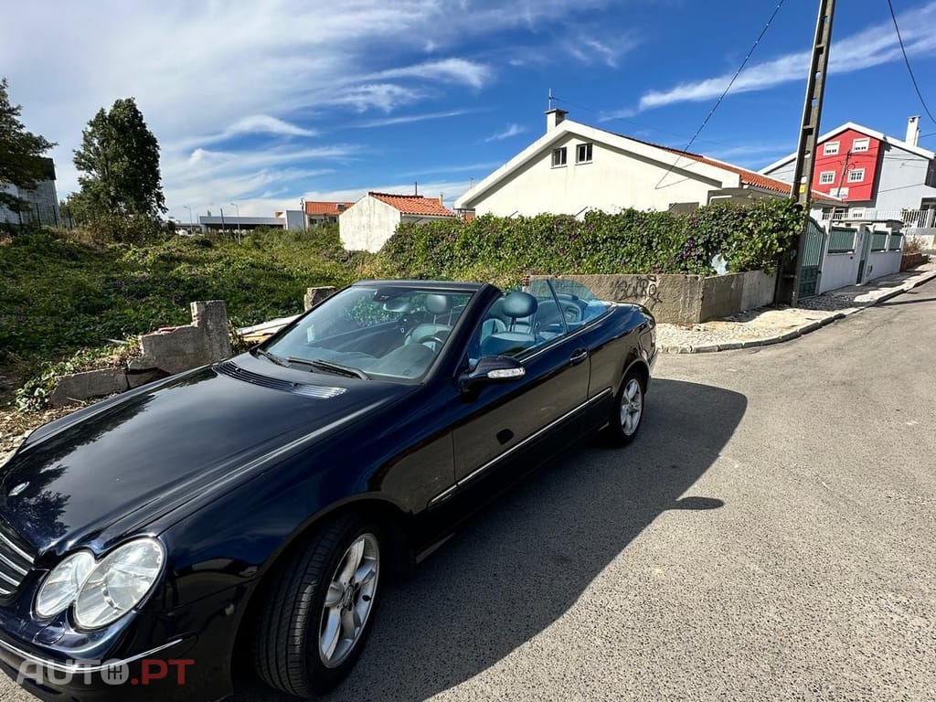 Mercedes-Benz CLK 200 K Avantgarde Aut.