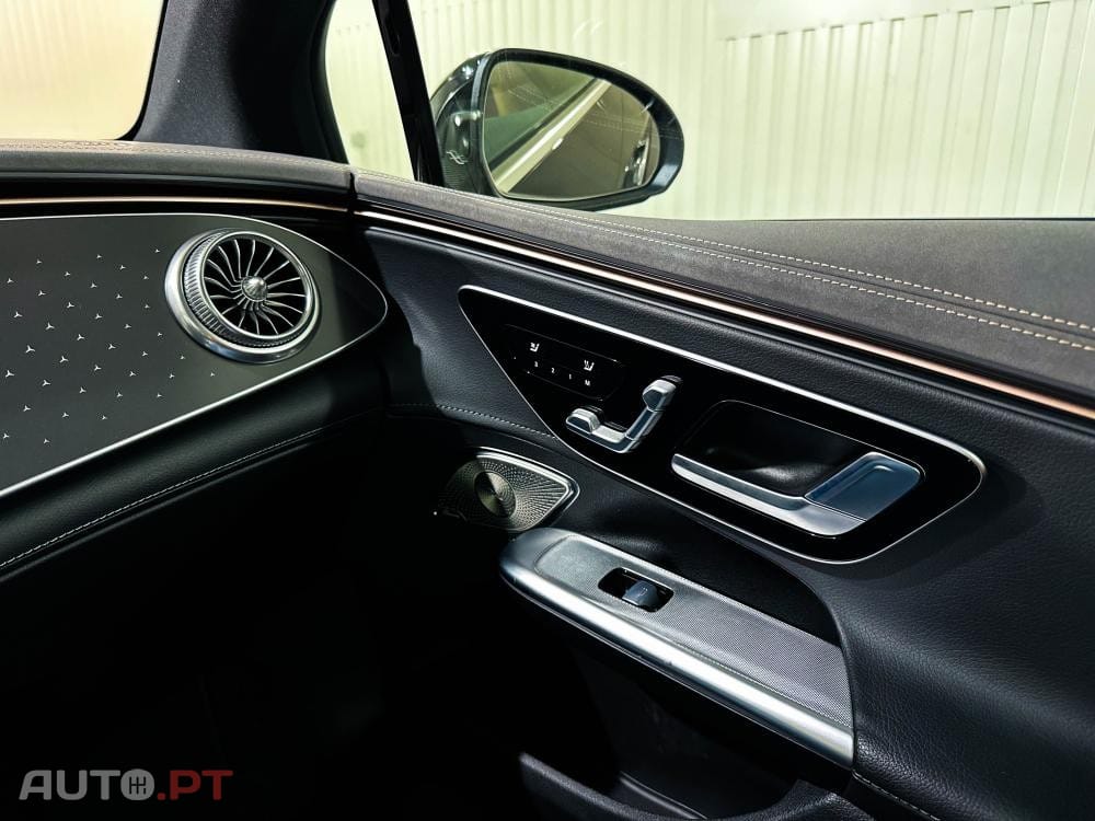 Mercedes-Benz EQE 350+ Limousine Electric Art