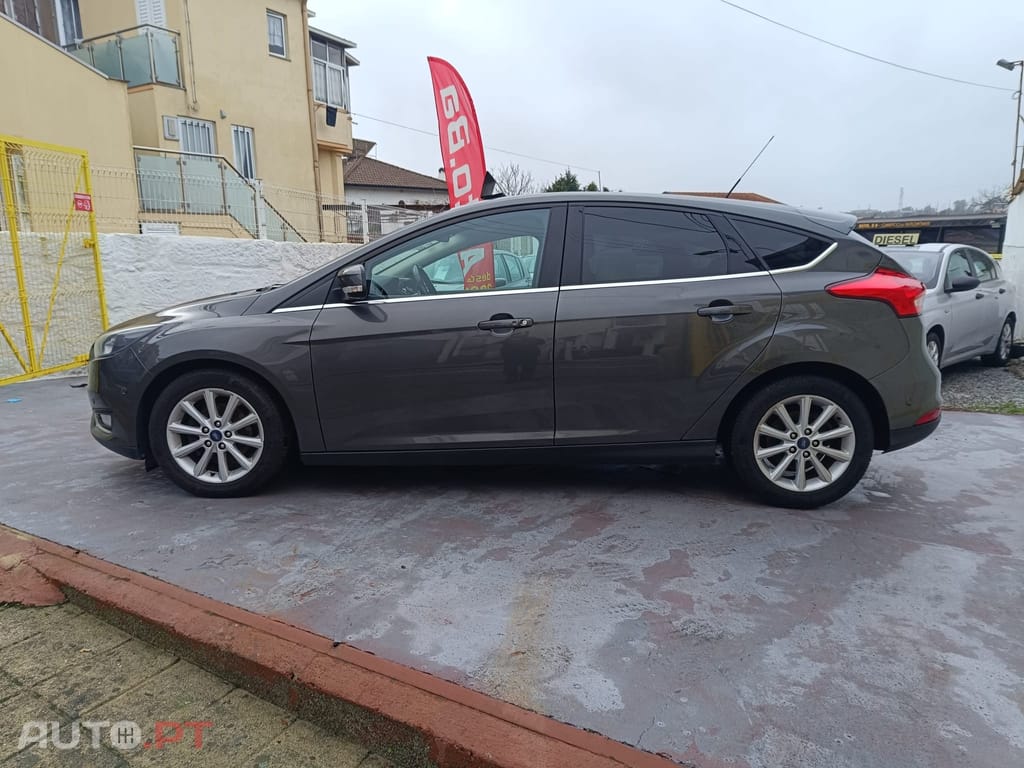Ford Focus 1.0 SCTi ST-Line