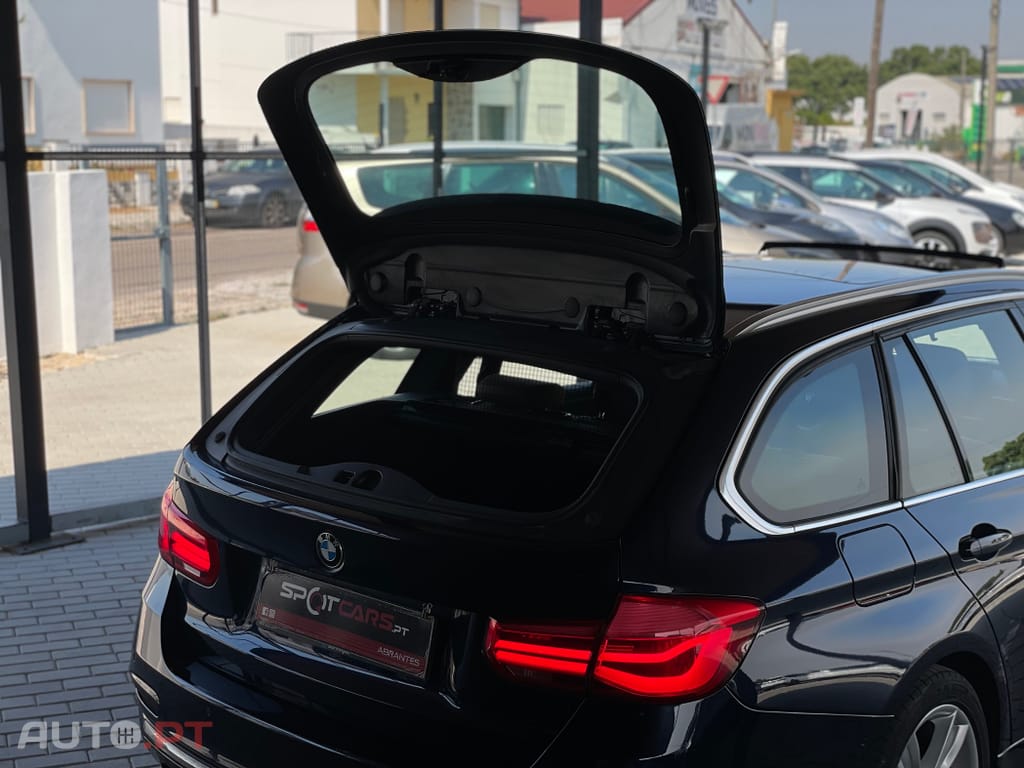 BMW 320 d Touring Line Luxury Auto