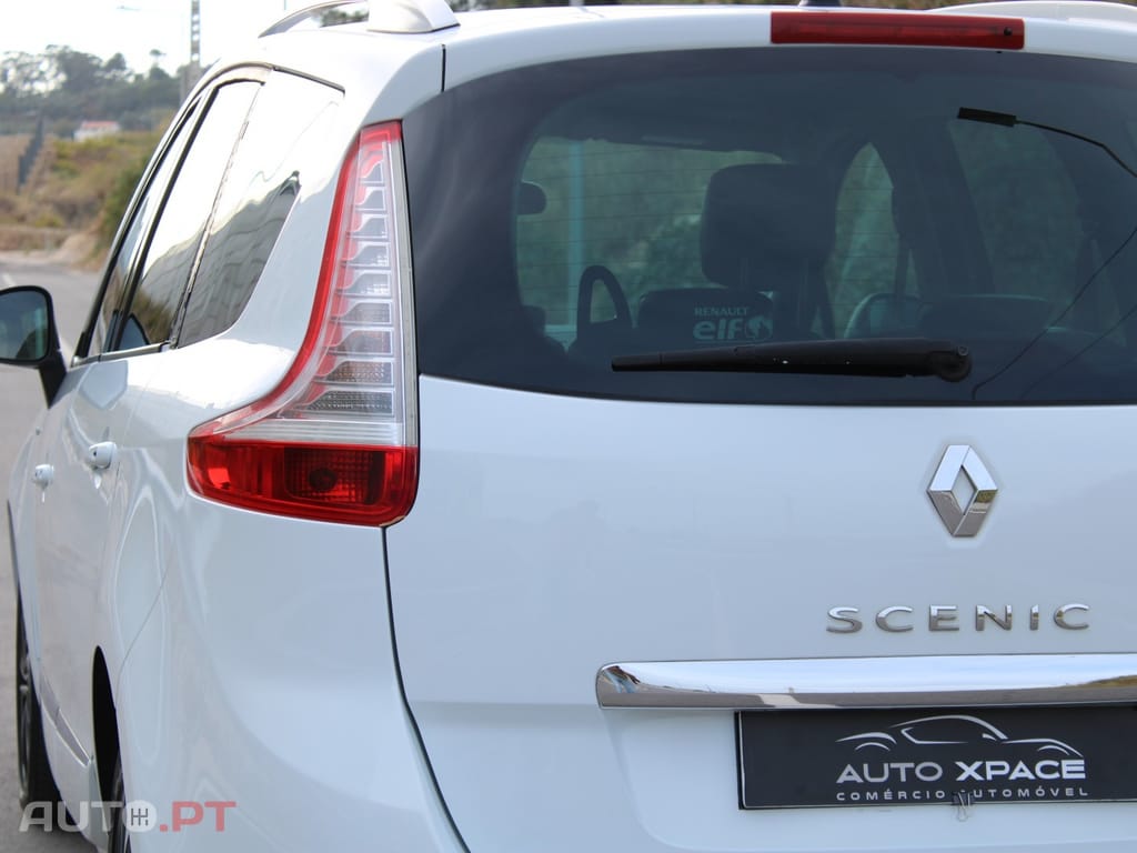 Renault Grand Scénic 1.5 dCi Bose Edition SS