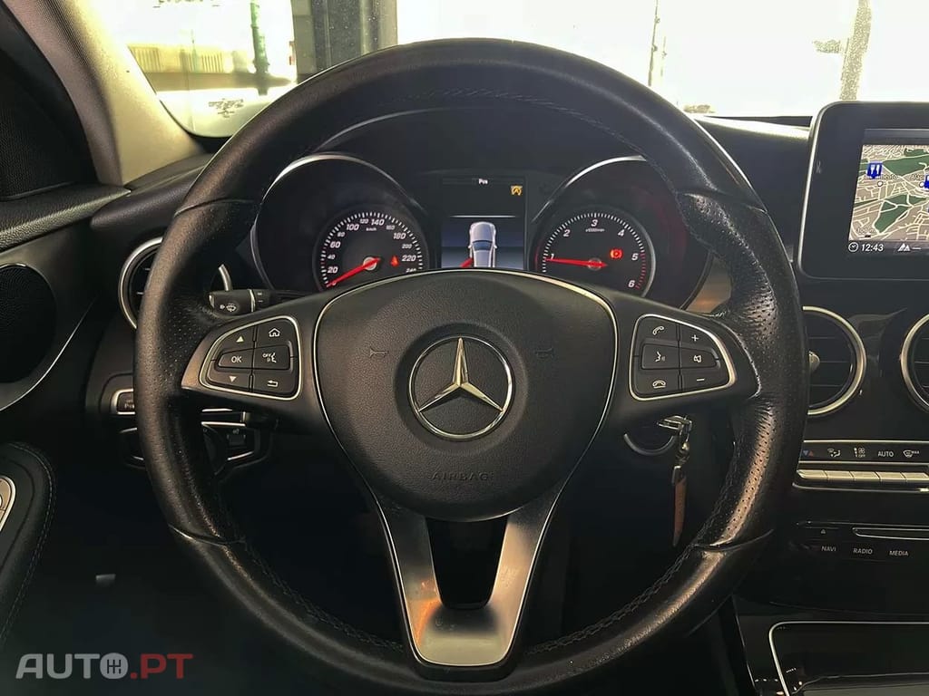 Mercedes-Benz C 200 (BlueTEC) d Station Avantgarde