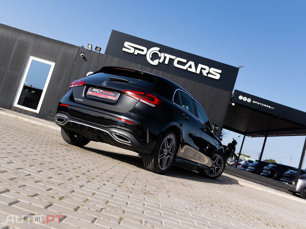 Mercedes-Benz A 250 e AMG Line