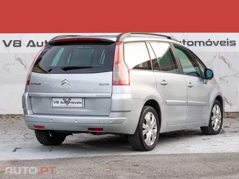 Citroen C4 Grand Picasso 1.6 HDi Exclusive RFM