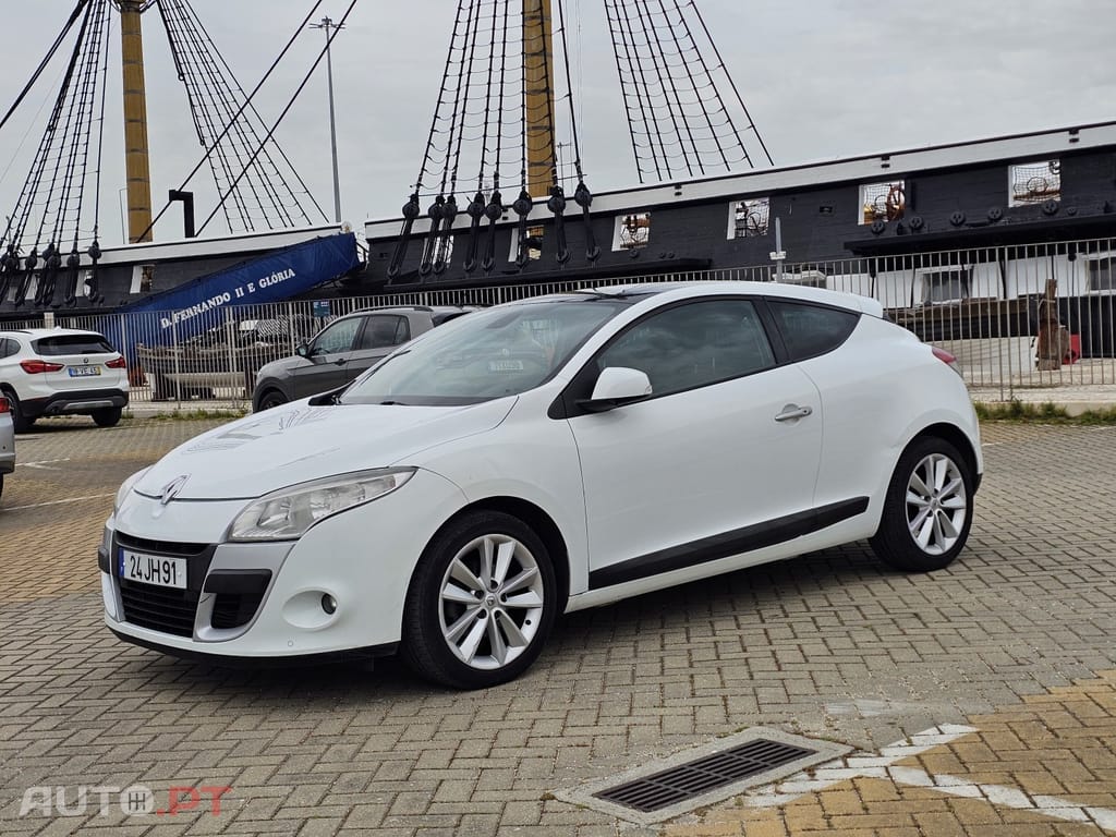 Renault Mégane Coupe 1.5 dCi Dynamique