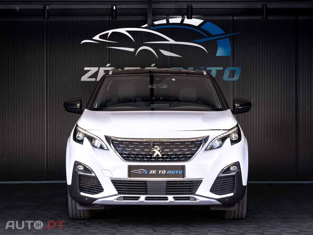 Peugeot 5008 1.5 BlueHDi GT Line EAT8