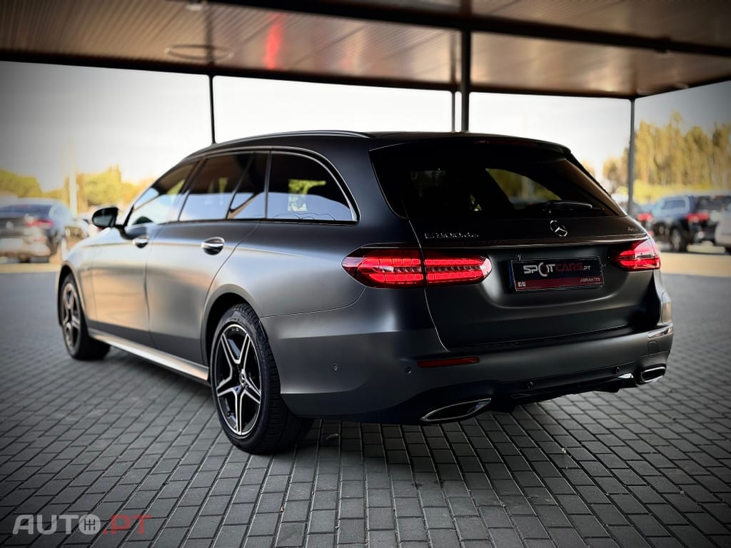 Mercedes-Benz E 300 de AMG Line 4Matic