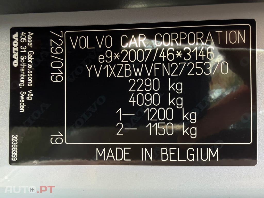 Volvo XC40 1.5 T4 PHEV R-Design