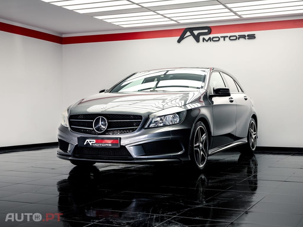 Mercedes-Benz A 180 CDi BE AMG Line