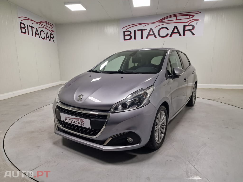 Peugeot 208 1.5 BLUEHDI 102CV SIGNATURE GPS CAMARA TRASEIRA