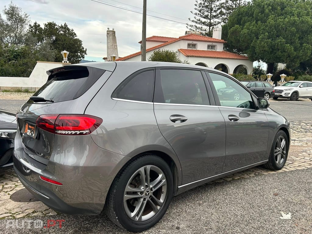 Mercedes-Benz B 180 d Progressive Auto 7G-2020