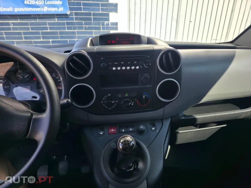 Peugeot Partner 1.6 BlueHDi Confort