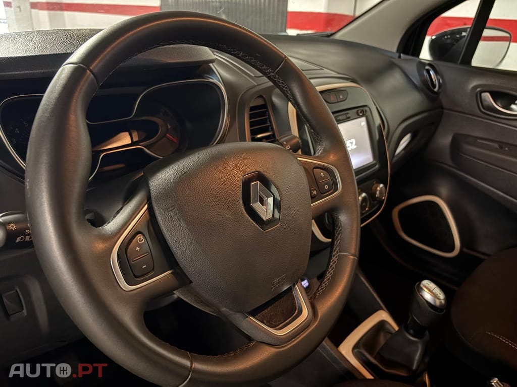 Renault Captur 0.9 TCe Exclusive