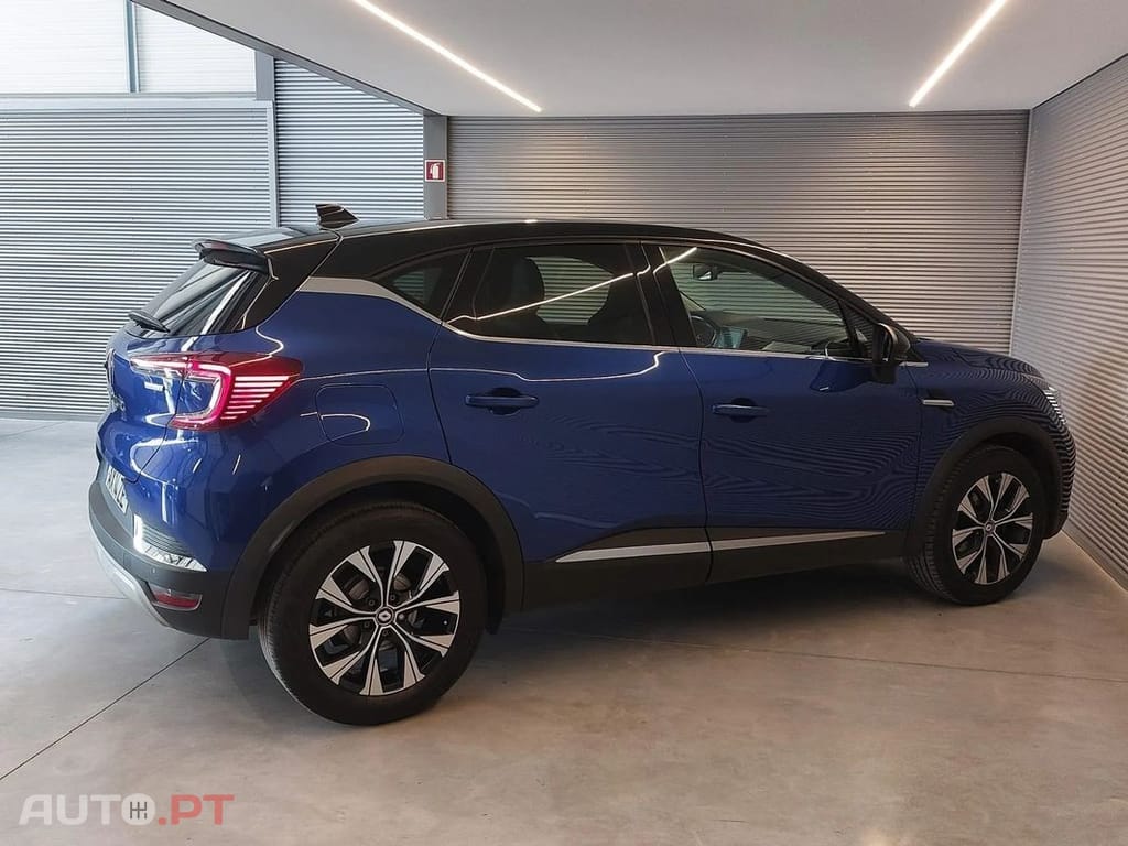 Renault Captur 1.0 TCe Exclusive Bi-Fuel