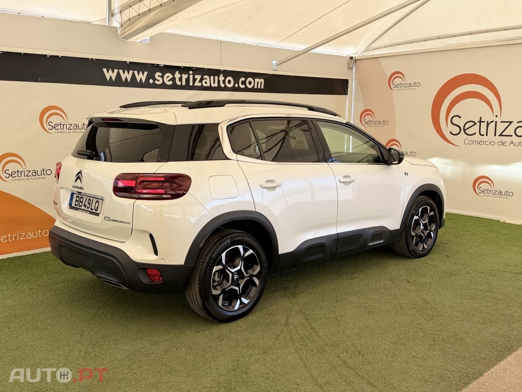 Citroen C5 Aircross 1.6 Hybrid Shine e-EAT8