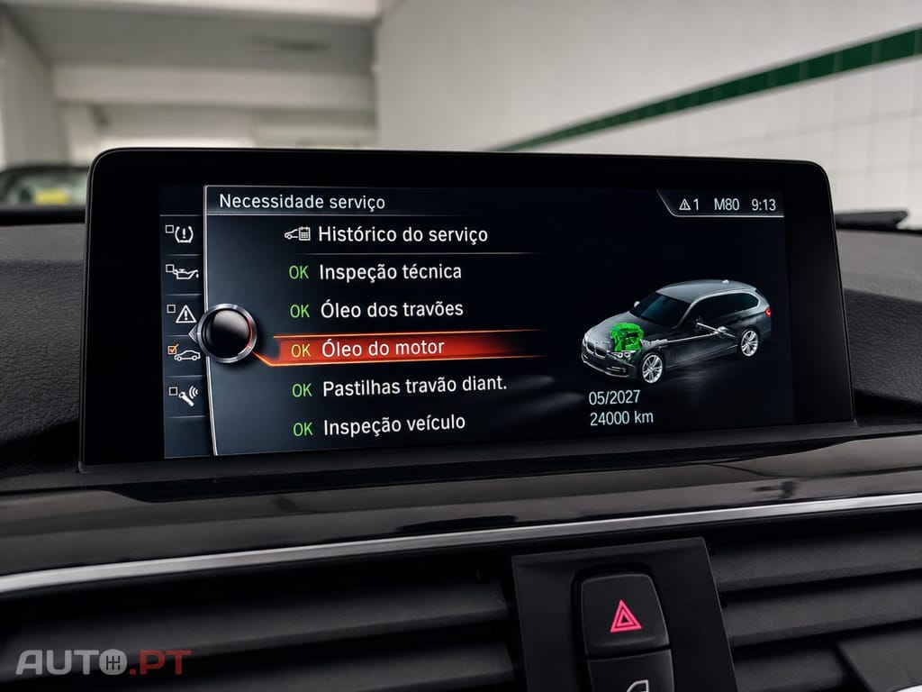 BMW 318 d Line Sport Auto