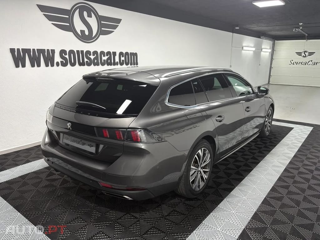 Peugeot 508 SW BlueHDi 130 EAT8 Allure Pack