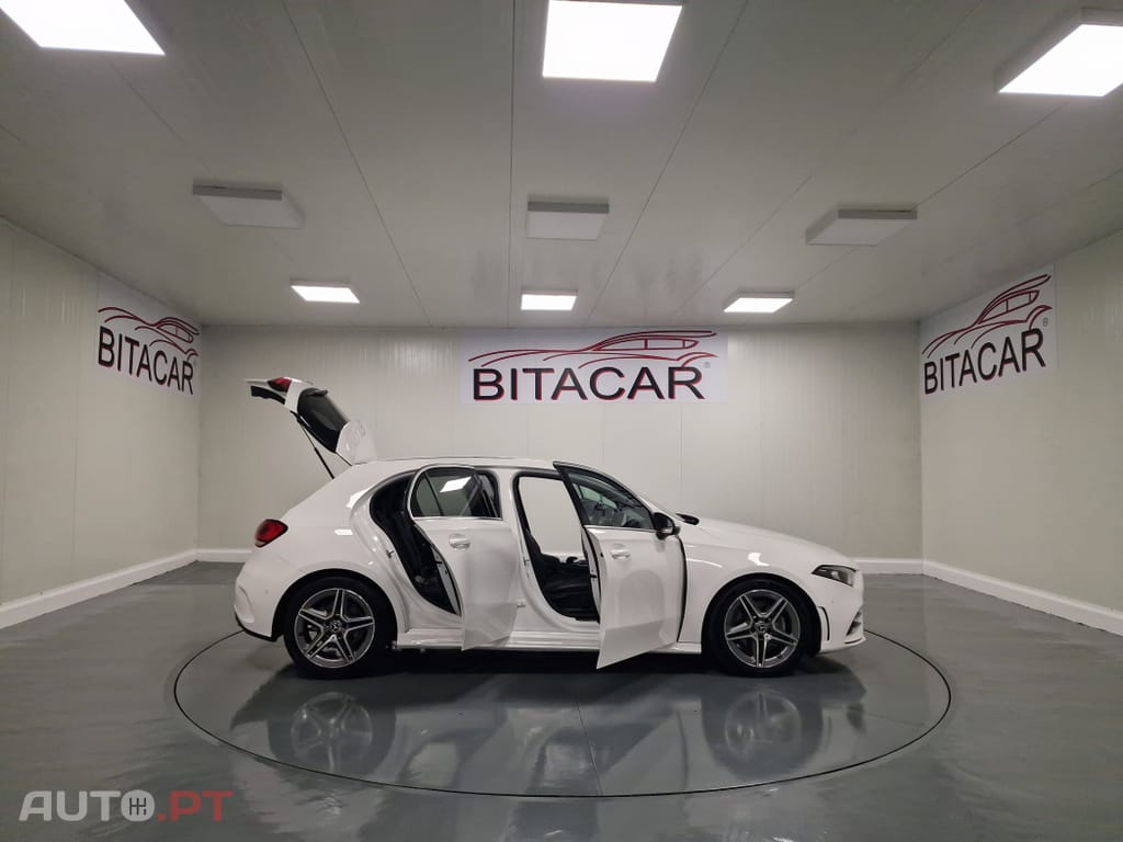 Mercedes-Benz A 180 d AMG Line Aut.